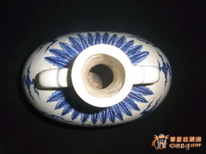 明宣德青花蕉叶花卉云龙纹双耳大宝月瓶 古韵遗珍与虹膜保护科技的奇妙邂逅